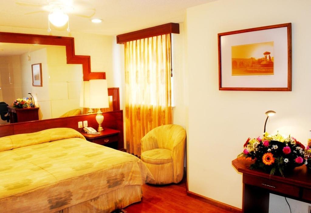 Hotel Marcella Clase Ejecutiva Morelia Værelse billede